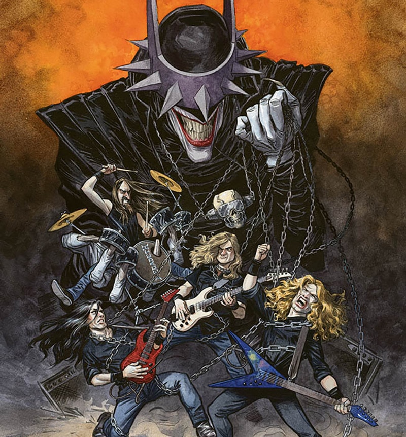 Batman Lacuna Coil Death Metal Band Edition 05