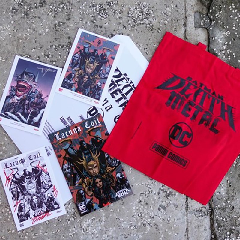 Batman Lacuna Coil Death Metal Band Edition Special Kit