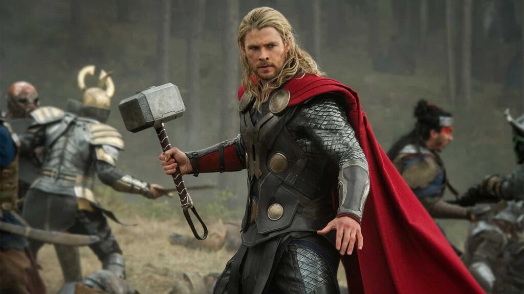 Chris Hemsworth Thor