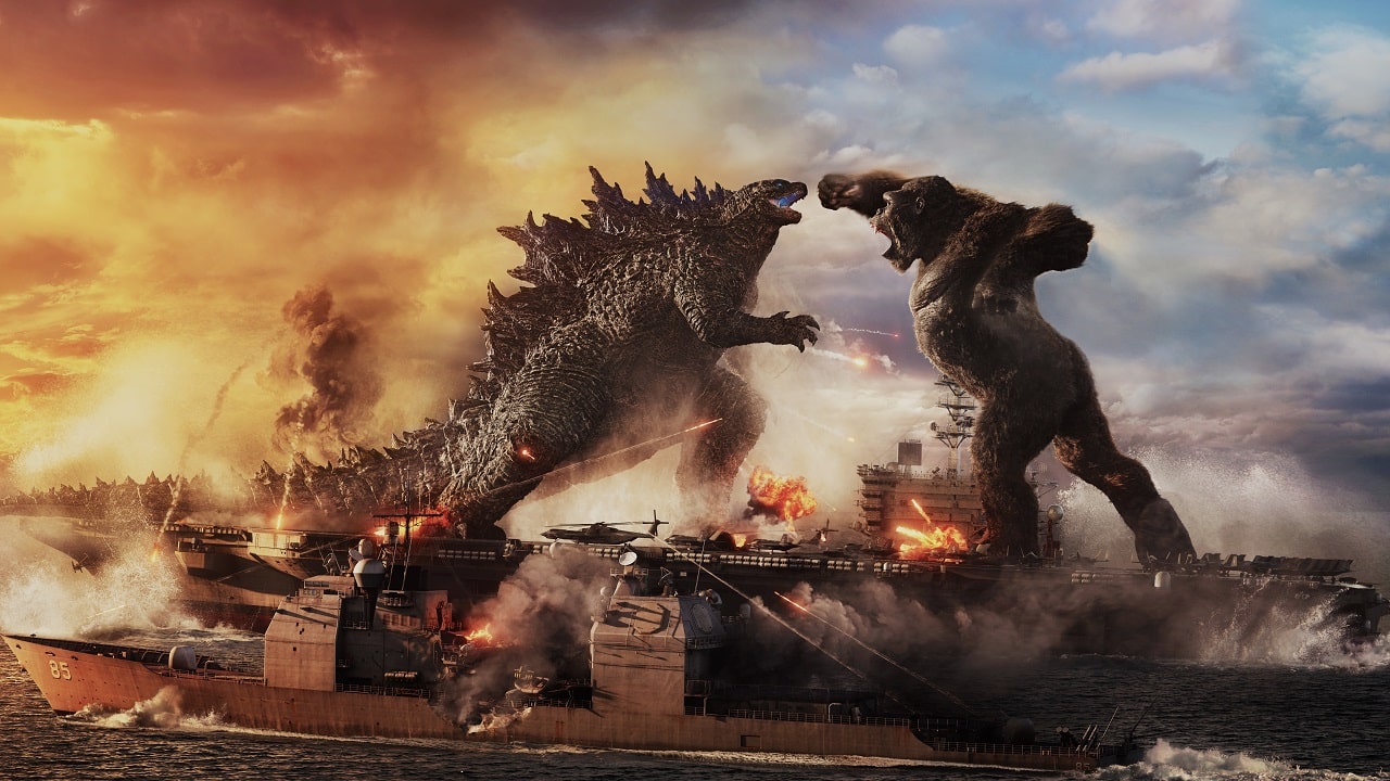 Godzilla vs Kong arriva in DVD e Blu-Ray thumbnail