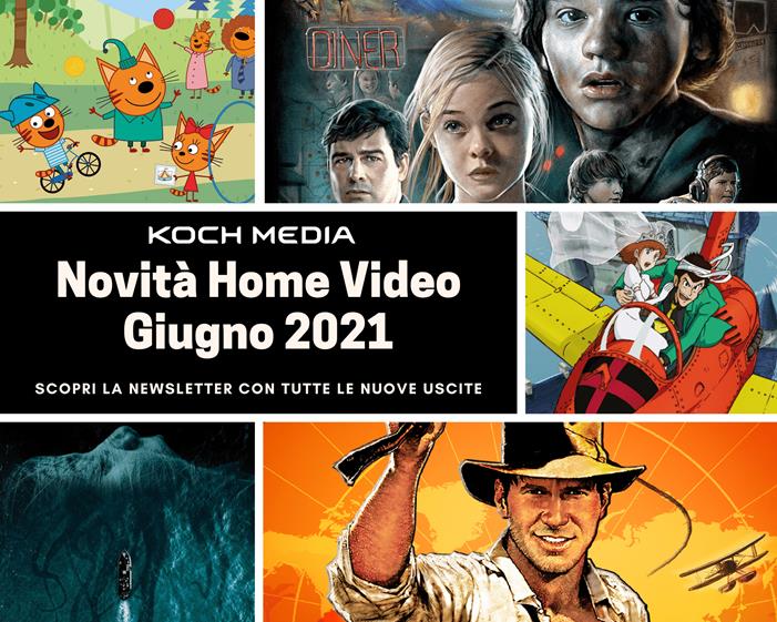 Koch Media Home Video Giugno 2021 Orgoglio Nerd