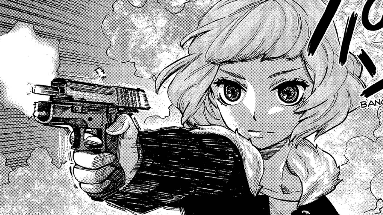 Violence Action - Arriva da J-POP il nuovo manga d'azione thumbnail