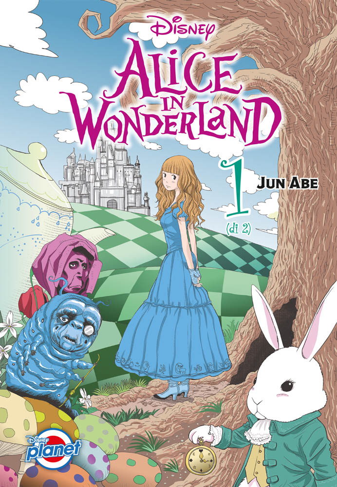 Alice In WonderLand Cover1