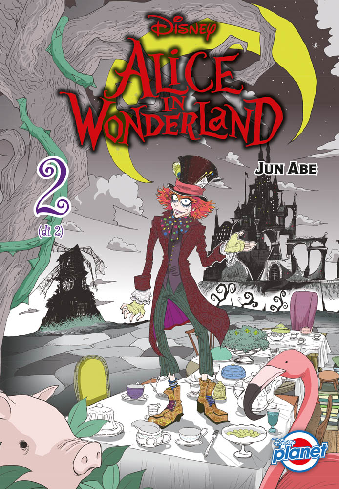 Alice In WonderLand Cover2