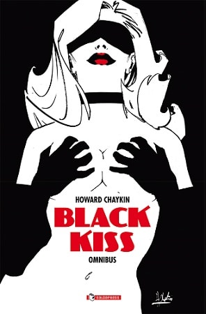 Black Kiss Omnibus Cover