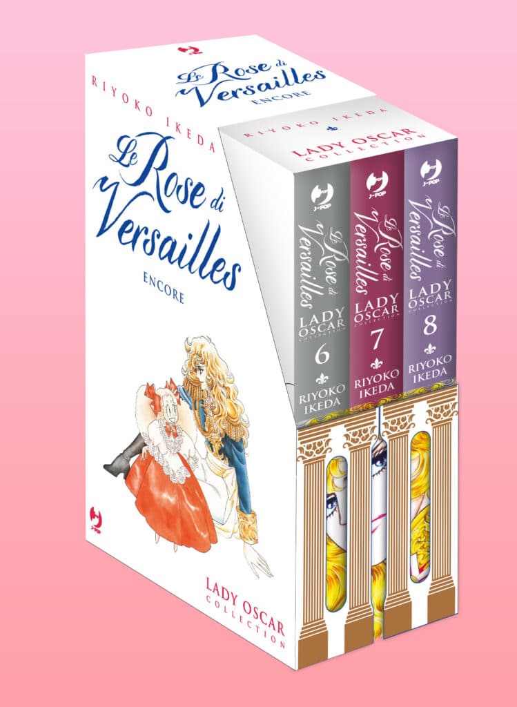 Le Rose Di Versailles Encore BOX Mockup Copia