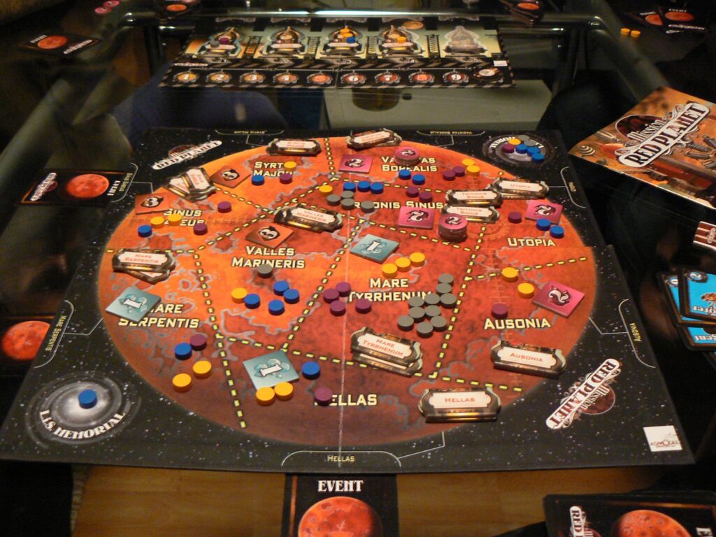 giochi tavolo Marte