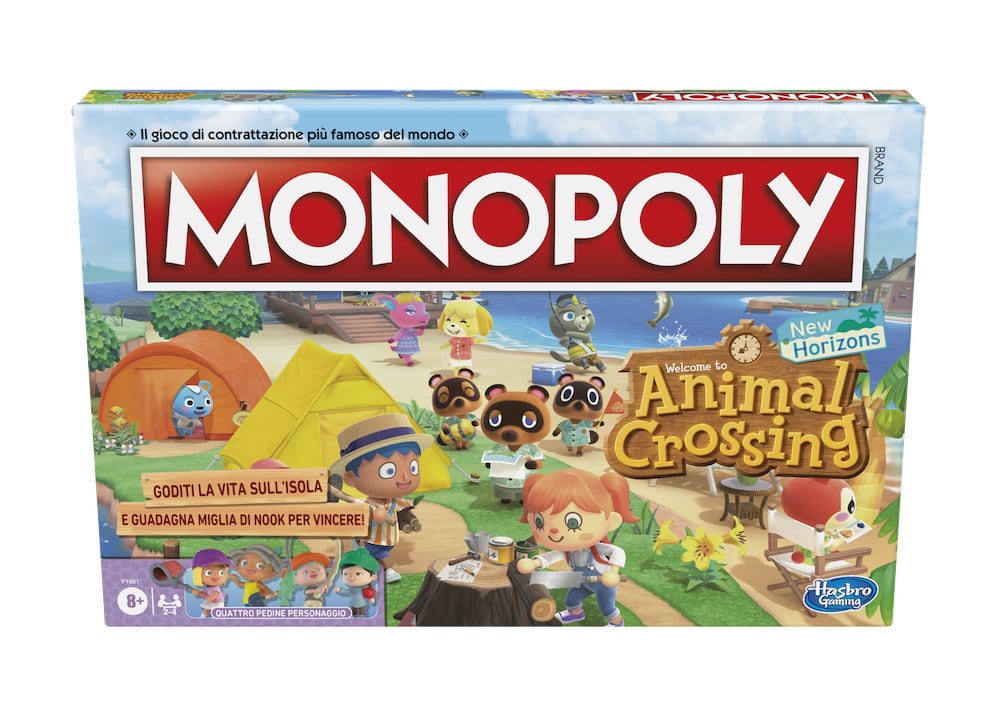 Monopoly Animal Crossing