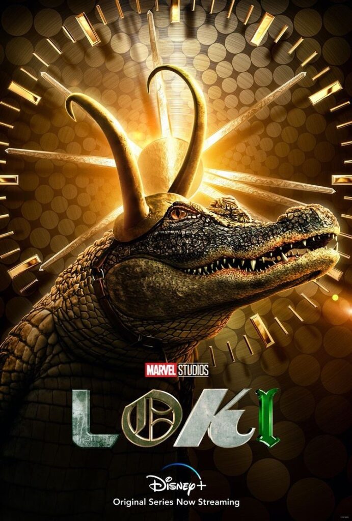 Loki Character Poster Alligator Loki 691x1024