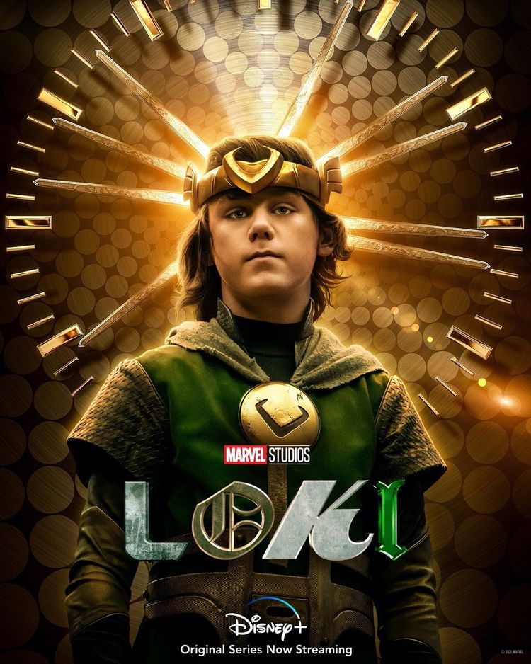 Loki Character Poster Kid Loki