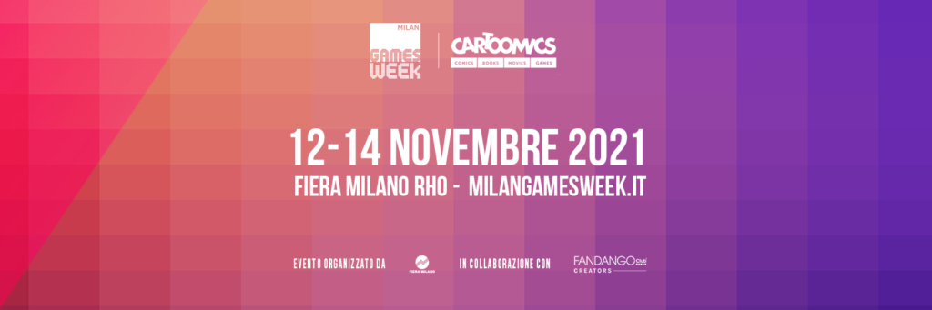 Milan Games Week 2021 Orgoglio Nerd