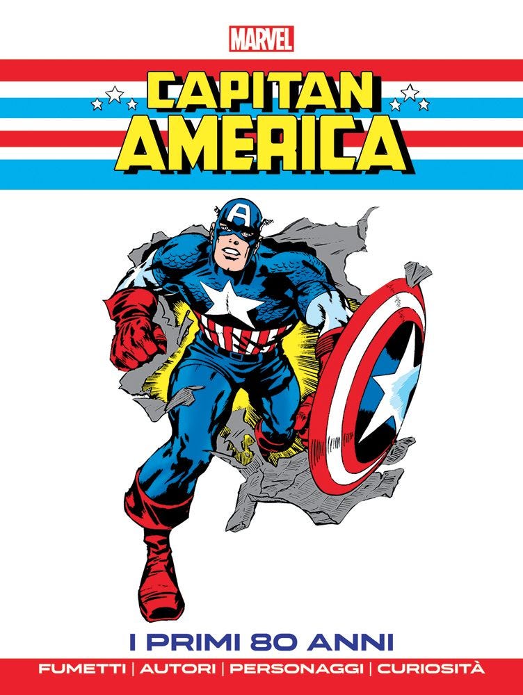Capitan America: i primi 80 anni