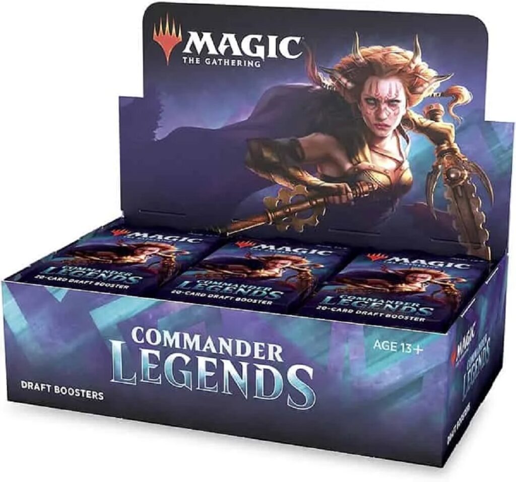Commander Legends Box