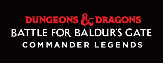 Dungeon Dragons Commander Legends Logo