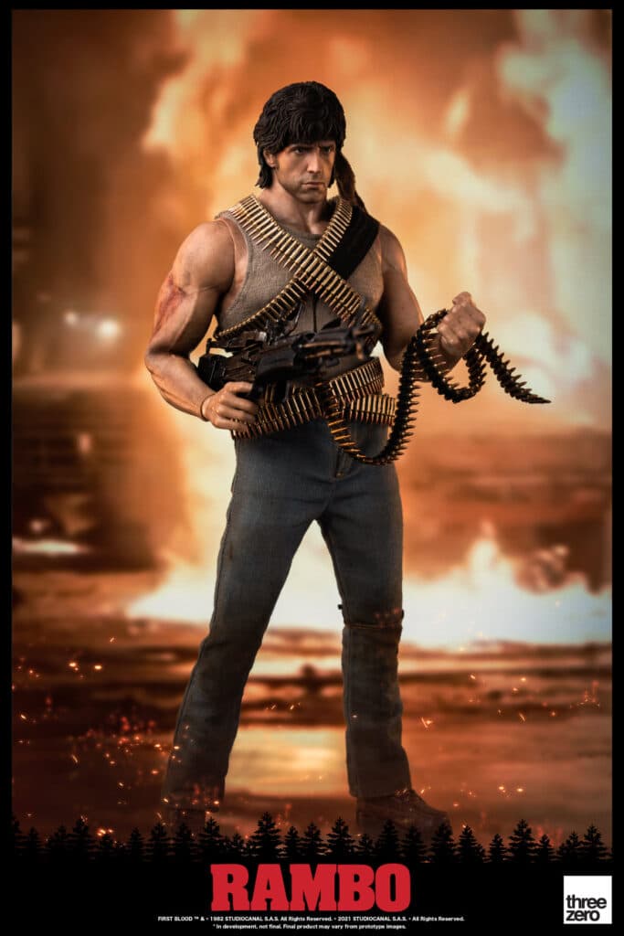 Rambo ThreeZero