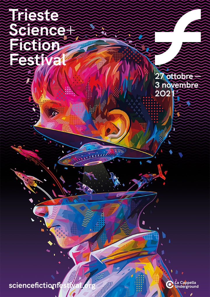trieste science+fiction festival 2021 poster