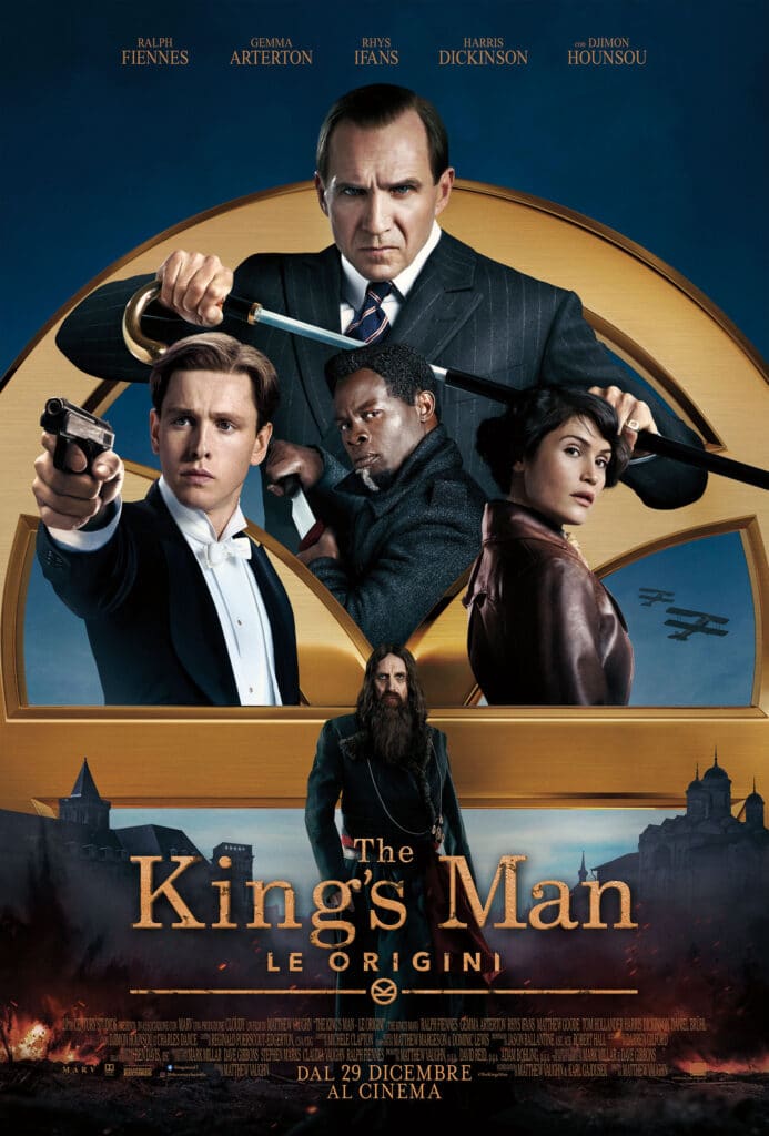 The Kings Man – Le Origini Inside Poster On 693x1024