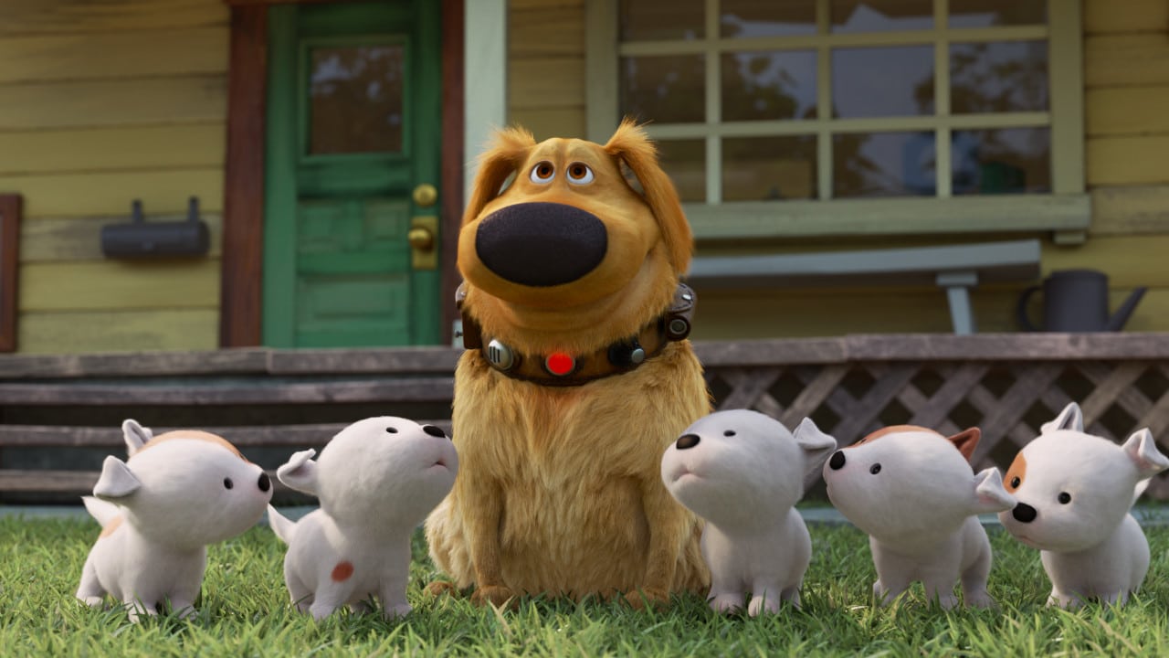 Una vita da Dug di Pixar, il trailer della serie in arrivo su Disney+ thumbnail