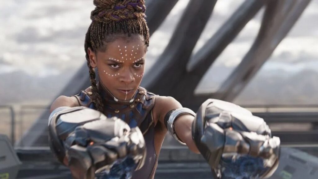 Letita Wright Black Panther Wakanda Forever