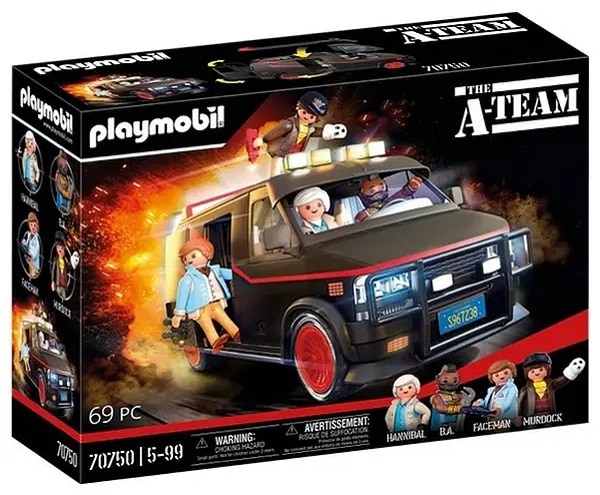 Playmobil A Team