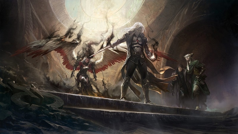 Anguished Unmaking Shadows Over Innistrad Art
