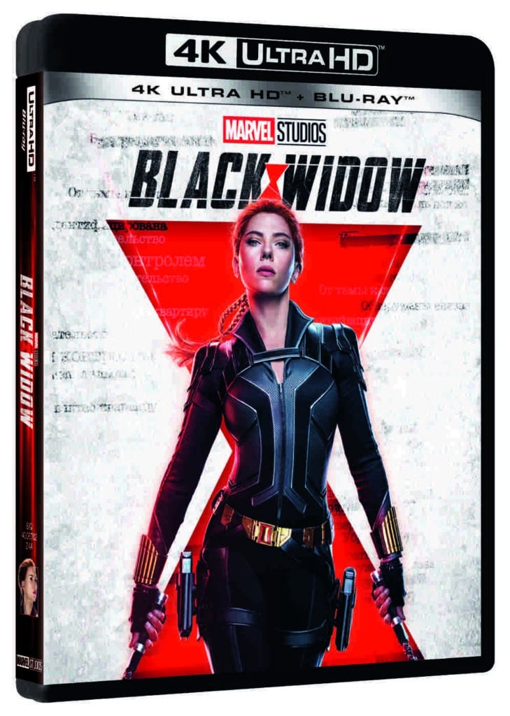 Black Widow in Blu-ray