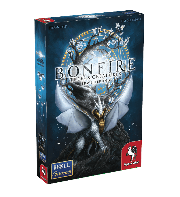 Bonfire: Trees & Creatures