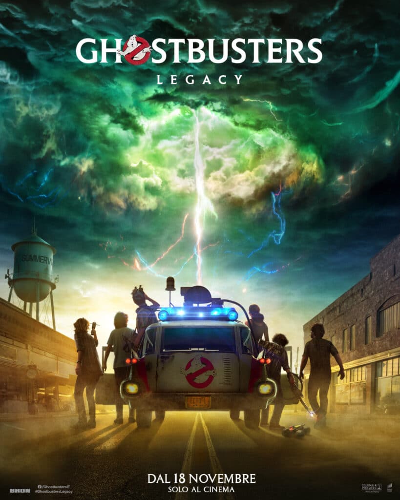 Ghostbusters Legacy Inside On Poster
