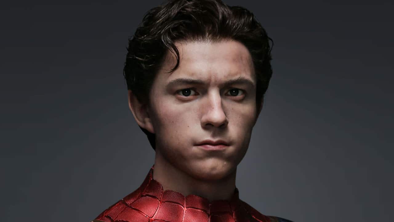 Iron Spider-Man da Avengers: Endgame - Il busto Queen Studios da collezione thumbnail