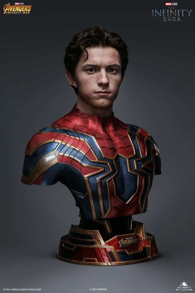 Il busto Iron Spider-Man