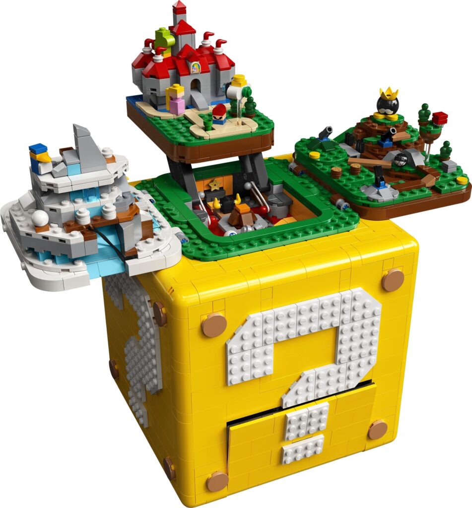 LEGO Blocco Super Mario 64