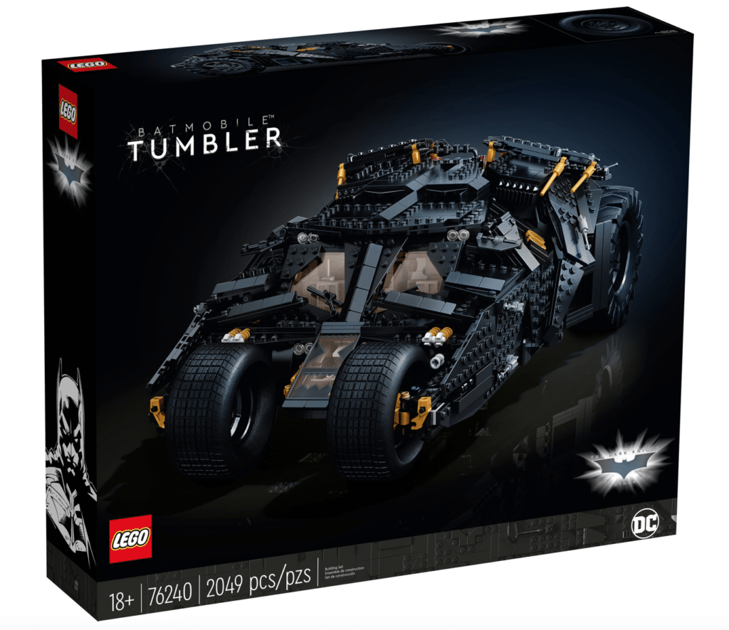 LEGO Tumbler