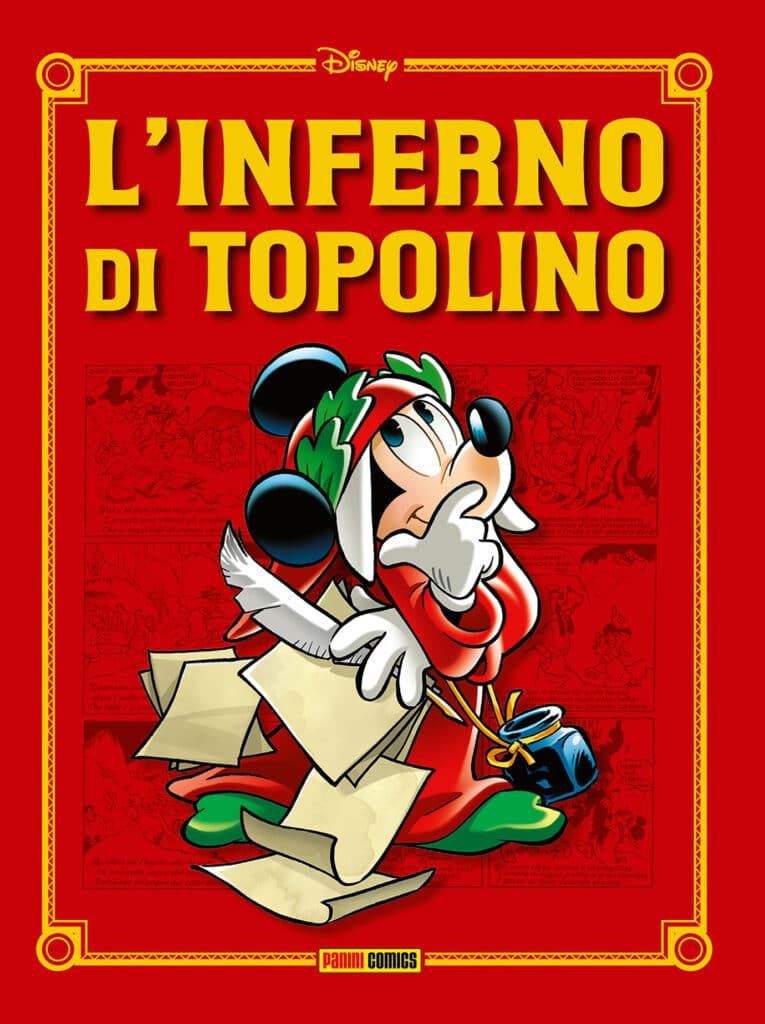 Topolino Racconta Dante Inside On 765x1024