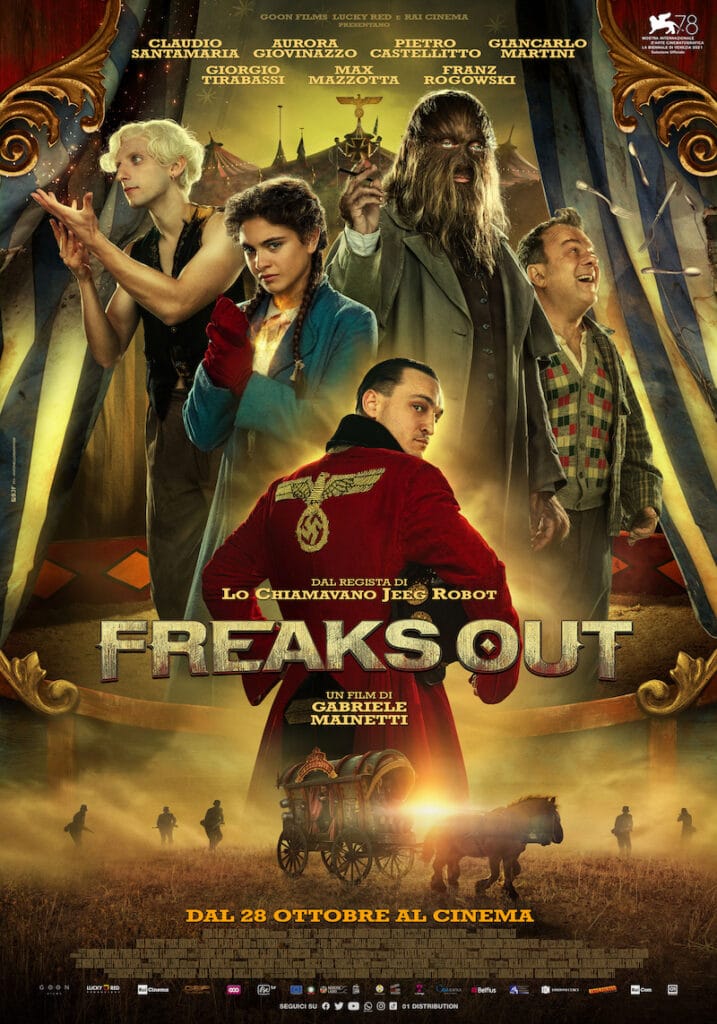 Freaks Out 717x1024