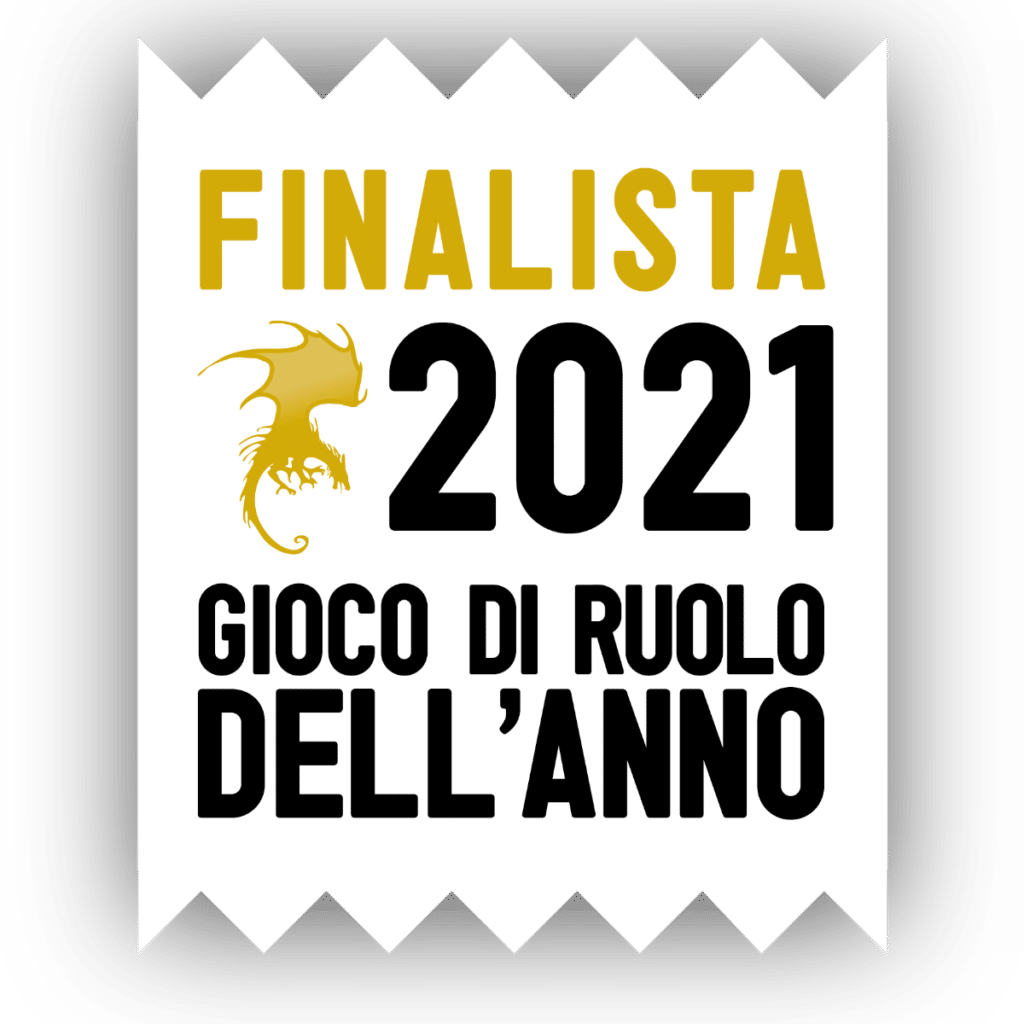 Logo Finalista Gioco Ruolo Anno 2021