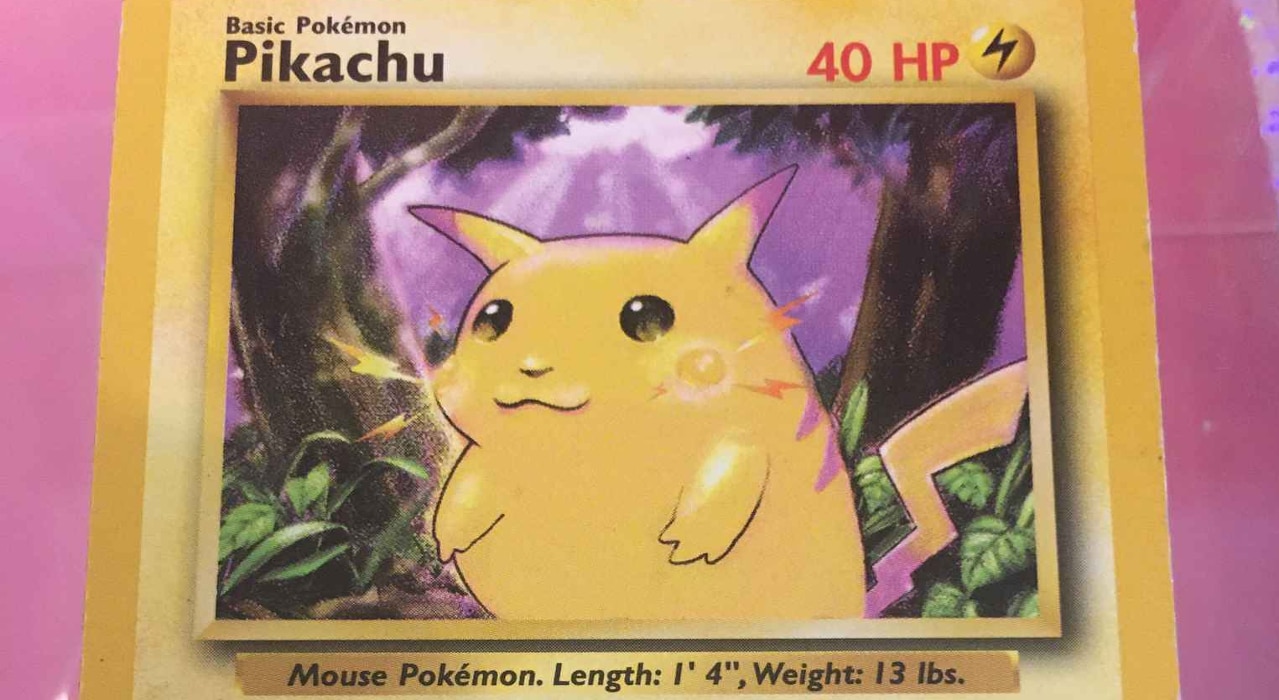 Pokemon: una rara carta di Pikachu venduta all’asta thumbnail