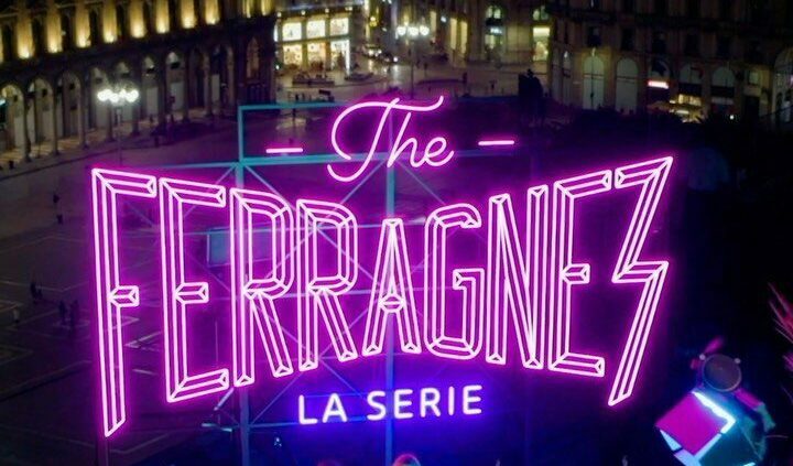Serie The Ferragnez Orgoglio Nerd