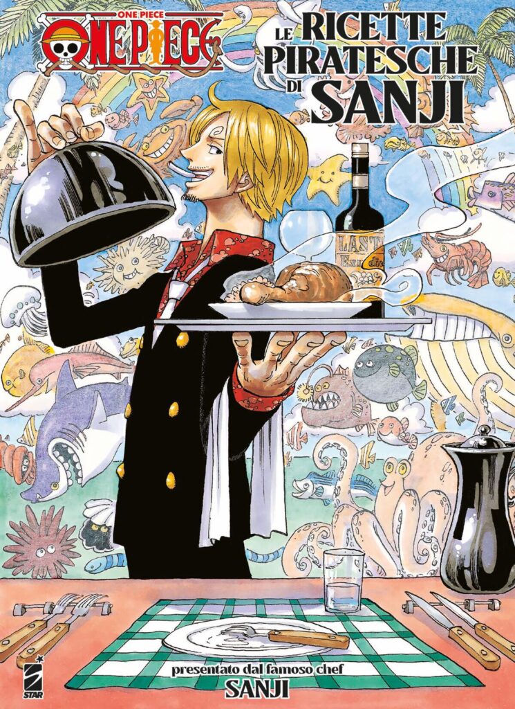Le ricette piratesche di Sanji