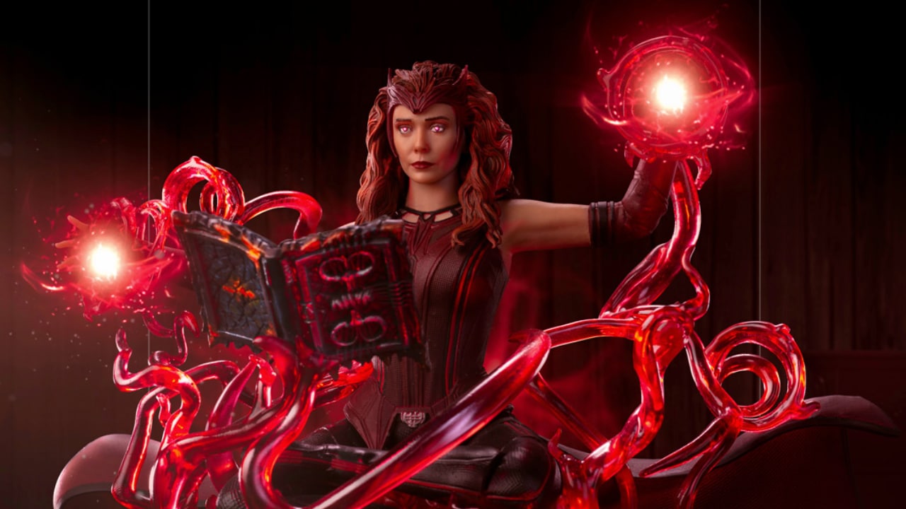 Wandavision: Iron Studios annuncia la statua da collezione di Scarlet Witch thumbnail