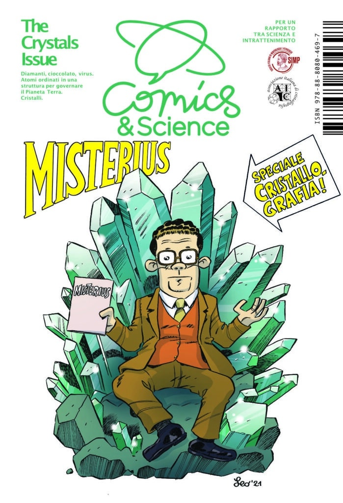 Lucca ComicsGames ComicsScience CS2021 Special01 Copertina