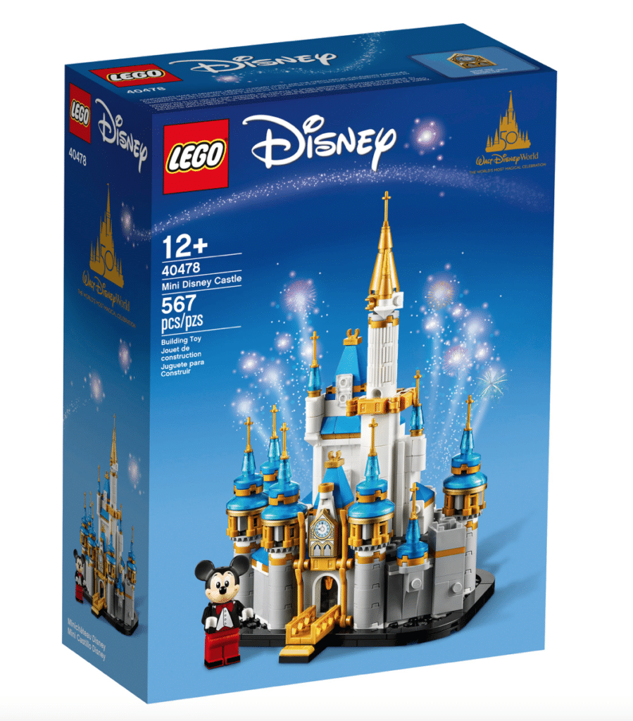 Mini Castello Disney LEGO Inside On