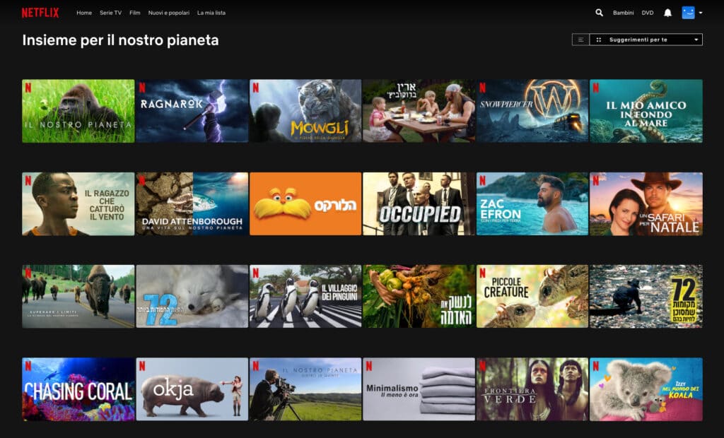 Netflix E La Sostenibilita Ambientale Inside On