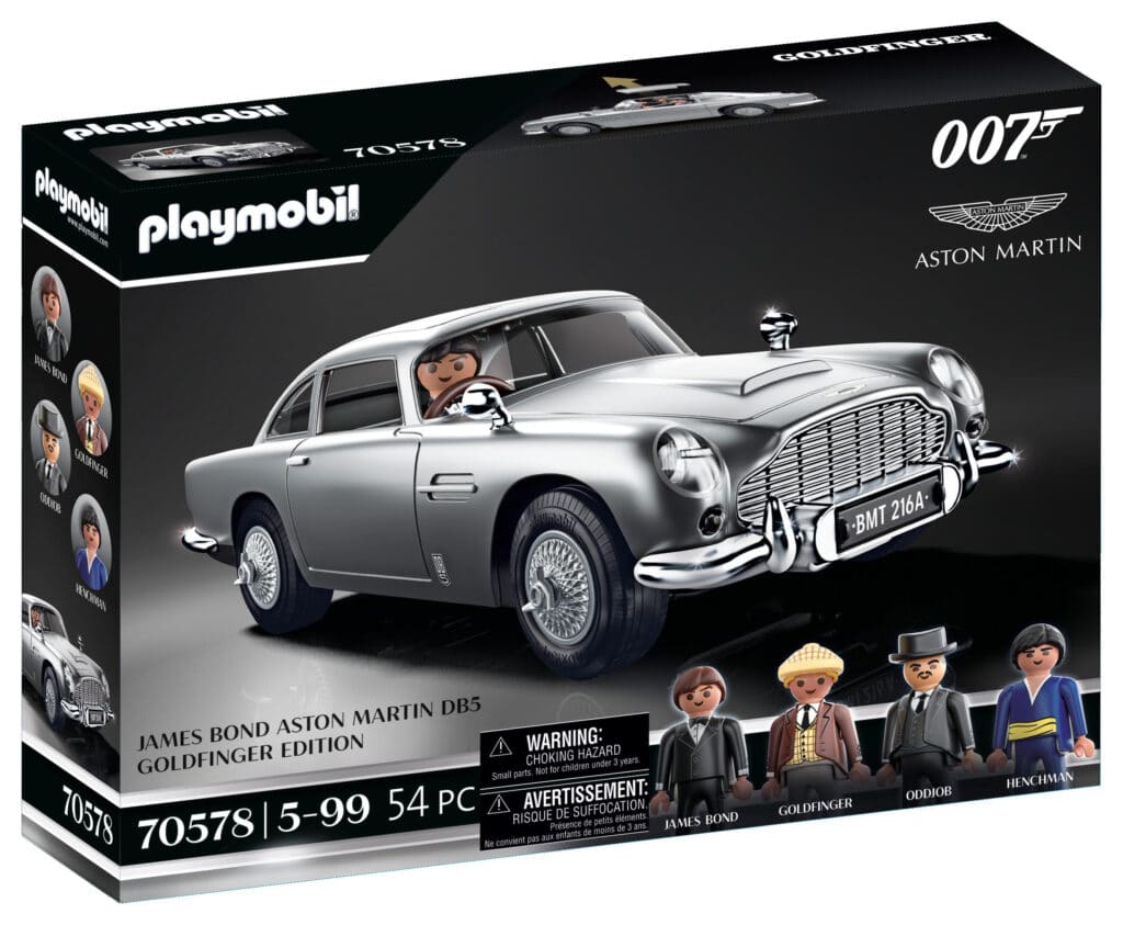 Playmobil James Bond