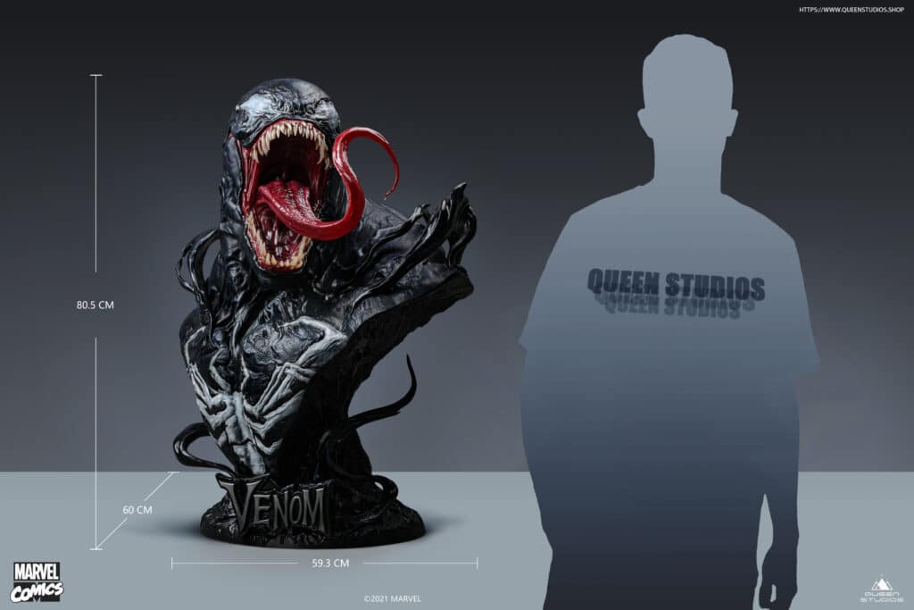 Queen Studios Venom Inside On