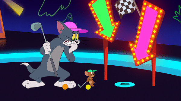 TOM JERRY Boomerang 1