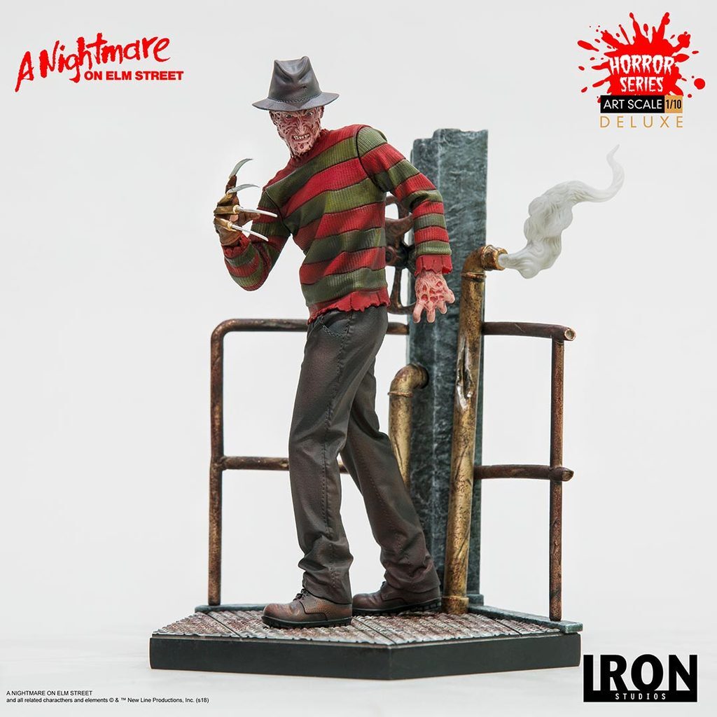 Action Figure Horror Iron Studios Freddy Krueger DX Statue