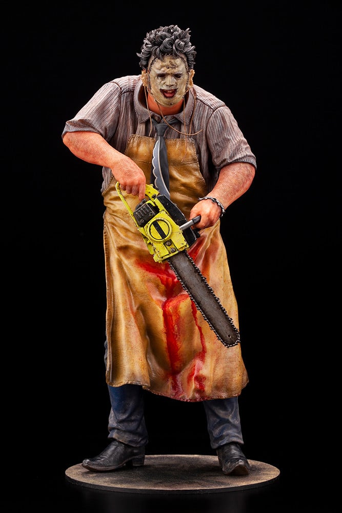 Action Figure Horror Texas Chainsaw Massacre Leatherface Kotobukiya