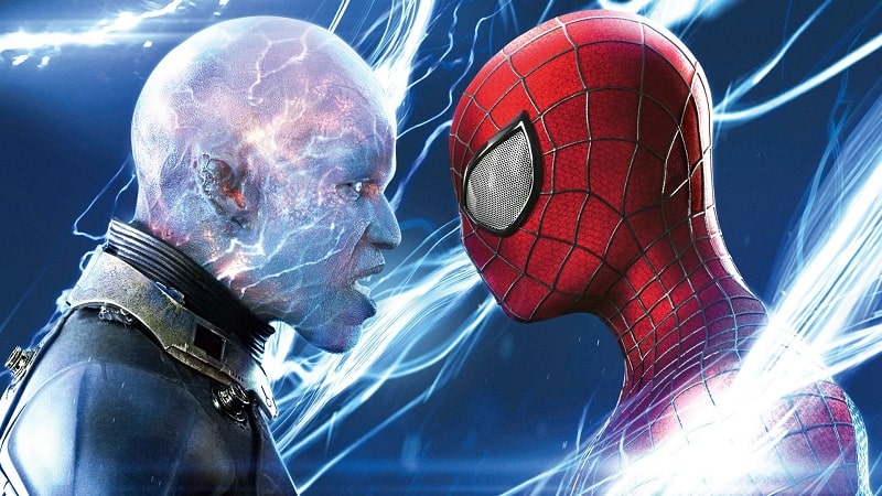electro spider-man villain film-min