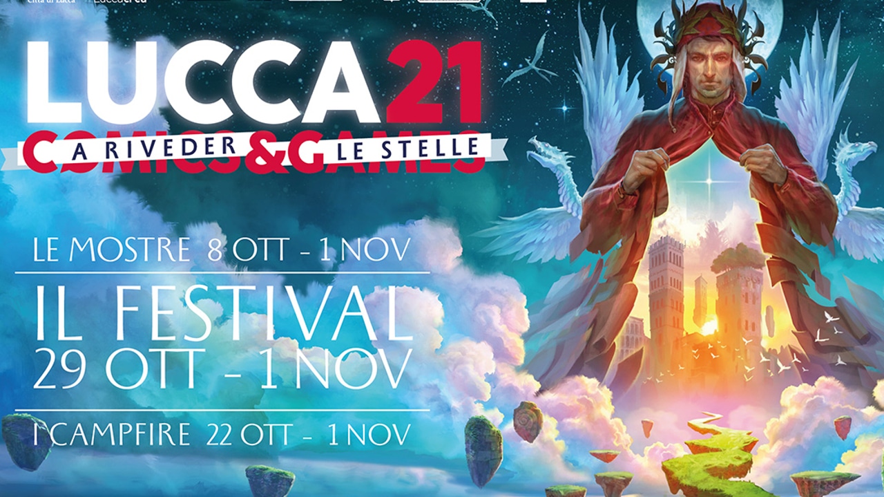 Lucca Comics & Games 2021: gli appuntamenti imperdibili thumbnail