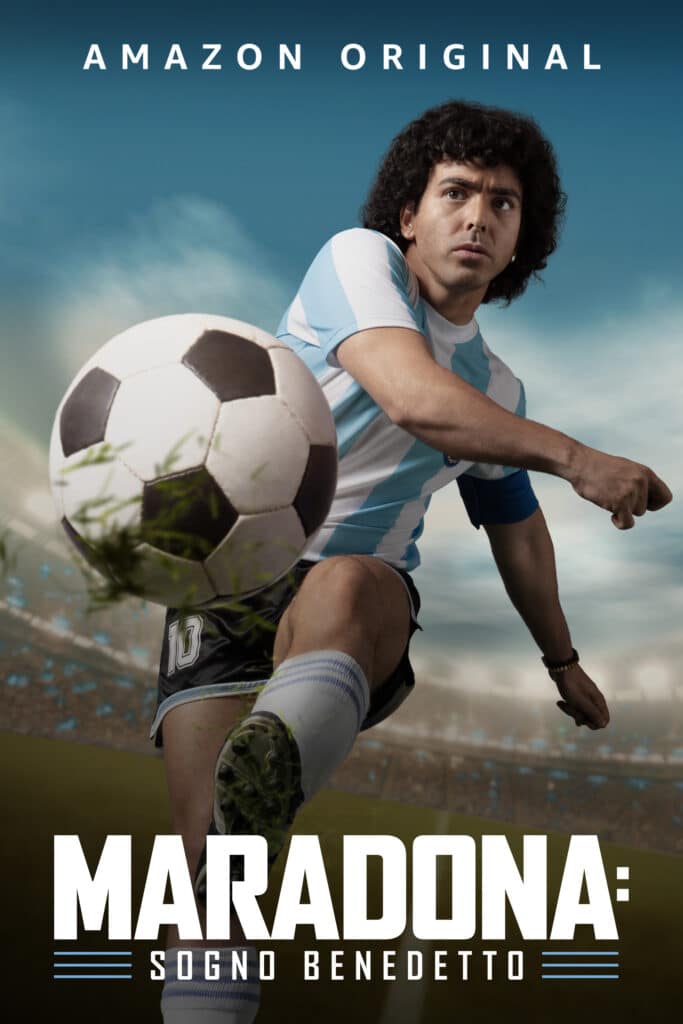 Maradona Sogno Benedetto Poster 683x1024